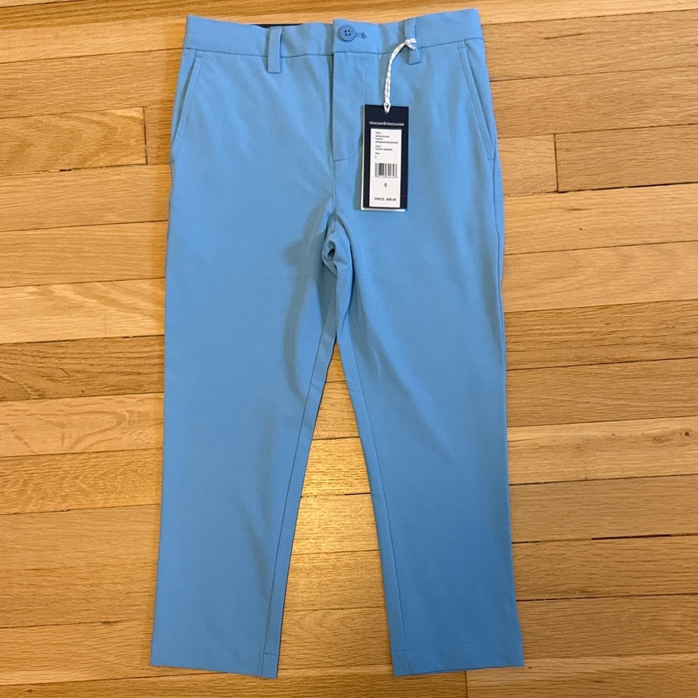 Vineyard Vines NWT Boys' Performance On-The-Go Pants